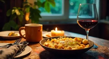 Perspektiven zu Raclette-Essen