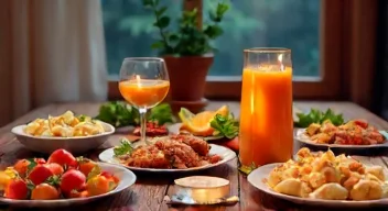 Perspektiven zu Raclette und Gemeinschaft