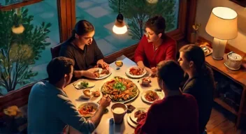 Perspektiven zu Raclette und Gemeinschaft