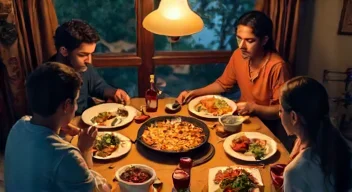 Perspektiven zu Raclette und Gemeinschaft