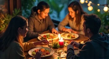 Perspektiven zu Raclette und Gemeinschaft