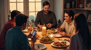 Perspektiven zu Raclette und Gemeinschaft