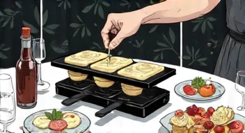 Perspektiven zu Raclette und Gemeinschaft