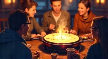 Perspektiven zu Raclette und Geselligkeit