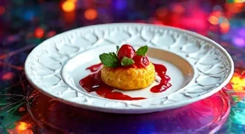 Präsentation des Essens (9/10)