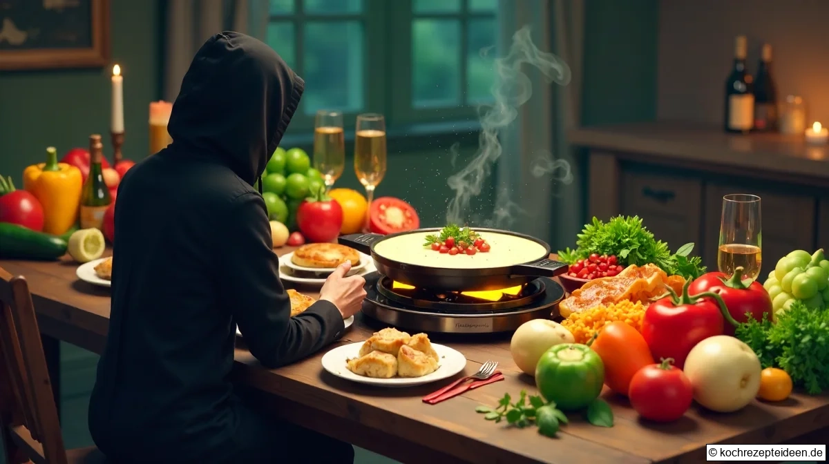 Raclette für Silvester: Genial, Vielfältig, Festlich