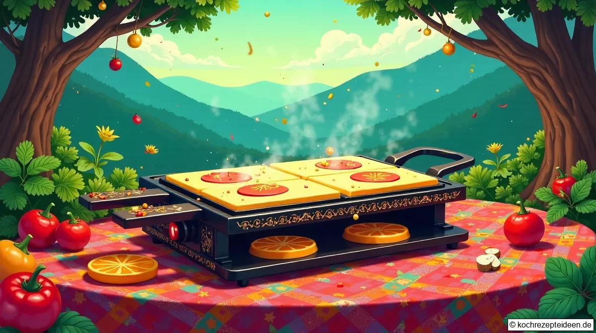 Raclette für Silvester: Rezepte, Tipps und Ideen für Festlichkeiten