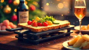 Raclette: Genuss, Geselligkeit, Vielfalt für Silvester