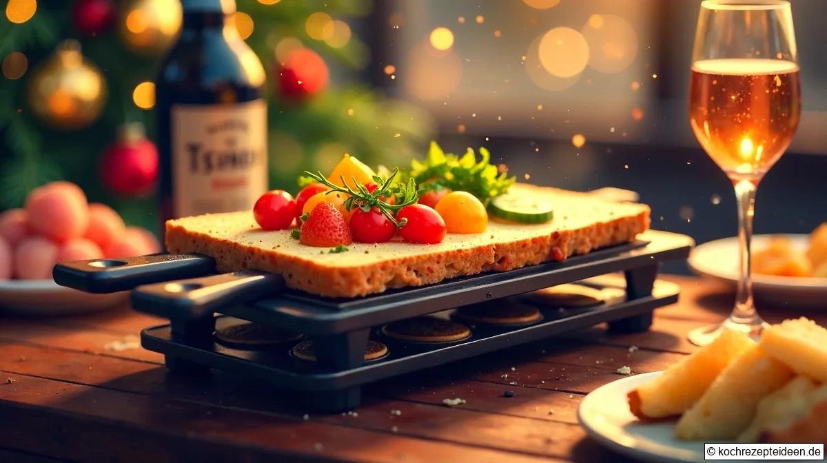 Raclette: Genuss, Geselligkeit, Vielfalt für Silvester