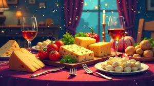 Raclette: Kulinarische Vielfalt, Geselligkeit, Silvester-Genuss