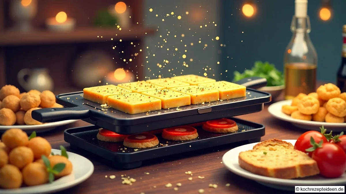 Raclette-Rezepte für Silvester: Genuss, Vielfalt, Geselligkeit