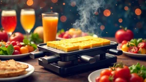 Raclette-Rezepte für Silvester: Kreativ, lecker, unvergesslich
