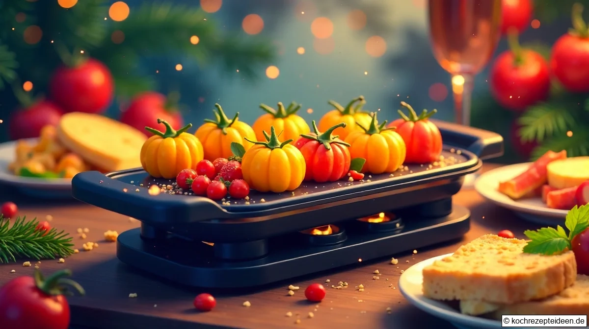 Raclette-Rezepte für Silvester: Kulinarische Vielfalt entdecken!