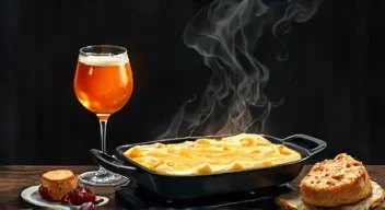 Raclette und Getränke (8/10)