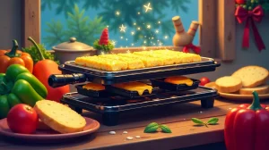 Raclette zu Silvester: Kreative Rezepte, Tipps, Ideen