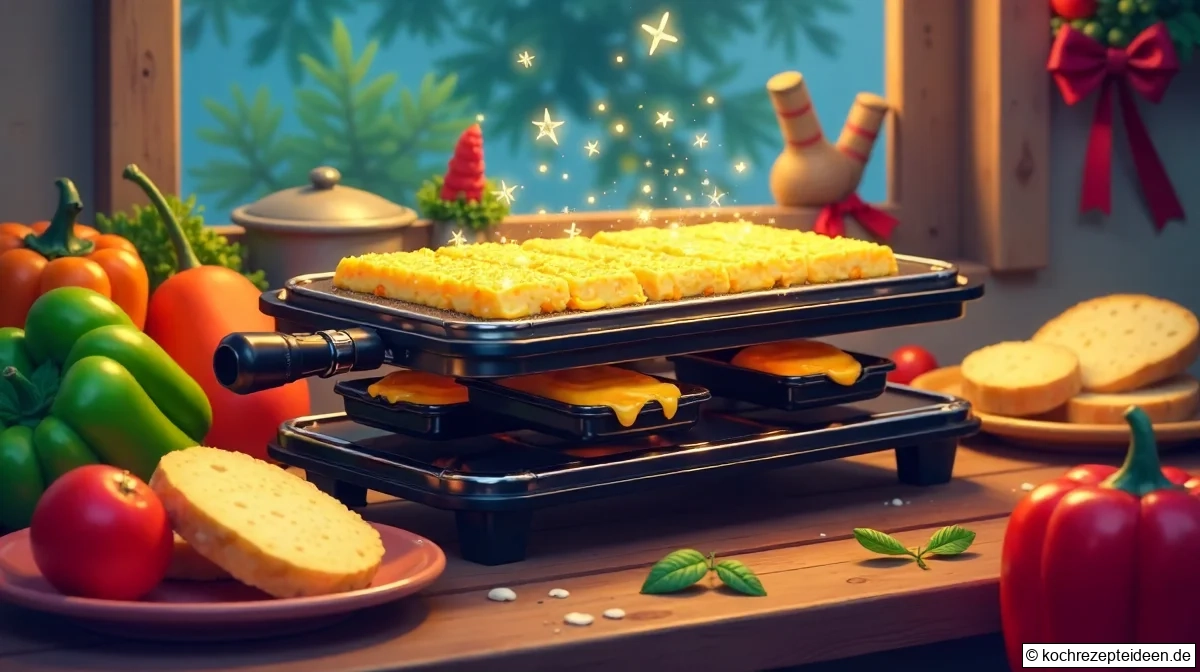 Raclette zu Silvester: Kreative Rezepte, Tipps, Ideen