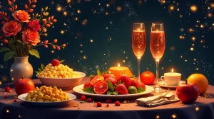 Saisonales Raclette: Ein Festmahl für Silvester