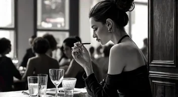 Soziale Aspekte des Raclette-Essens (6/10)