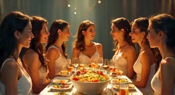 Soziale Aspekte des Raclette-Essens (6/10)