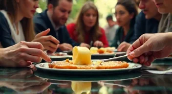 Soziale Aspekte des Raclette-Essens (6/10)