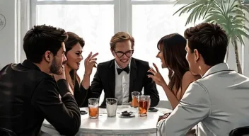 Soziale Dynamiken beim Essen (5/10)