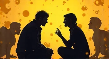 Soziale Dynamiken beim Raclette (6/10)