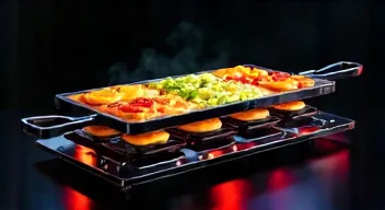 Technologische Entwicklungen beim Raclette-Grillen (4/10)