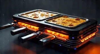 Technologische Innovation im Raclette-Gerät (3/10)