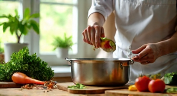 Das sind die Top 7 Schritte beim gesunden Kochen