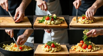 Das sind die Top 7 Schritte beim Kochen