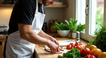 Das sind die Top 7 Schritte beim Kochen