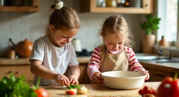 Das sind die Top 7 Schritte beim Kochen mit Kindern