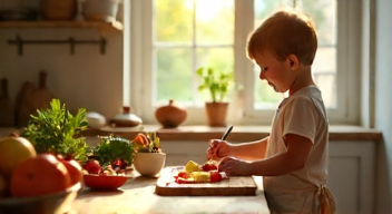 Das sind die Top 7 Schritte beim Kochen mit Kindern