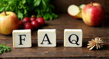 Die 5 meistgestellten Fragen (FAQ) zu saisonalen Rezepten