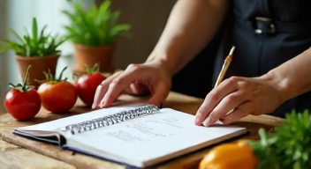 Die besten 8 Tipps bei der Rezeptplanung