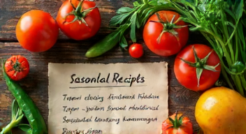 Die besten 8 Tipps bei saisonalen Rezepten