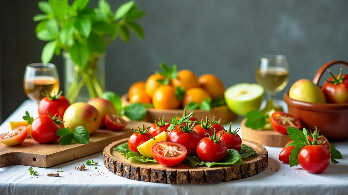 Die Kraft der saisonalen Küche: Rezepte für jede Mahlzeit und jeden Anlass