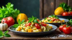 Die kulinarische Evolution: Rezepte, Ernährungstrends und saisonale Küche