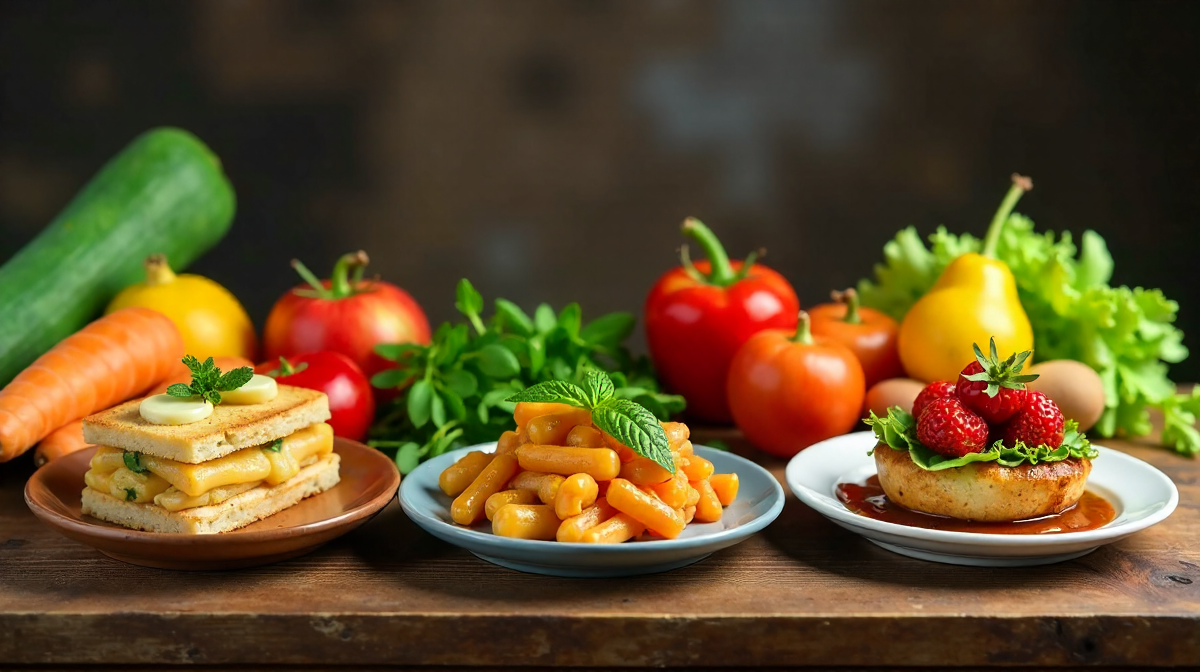 Die kulinarische Evolution: Rezepte, Kindheit und saisonale Genüsse