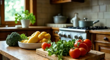 Die Kunst der Kochbuchautorin Julia Child (3/10)