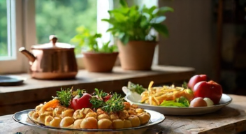 Die Kunst der saisonalen Küche für Kinder (3/10)