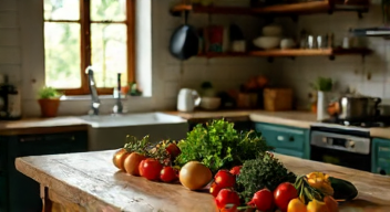 Die Kunst des Kochens im Familienkreis (3/10)