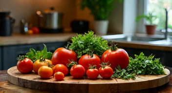 Die Kunst des Kochens mit frischen Zutaten (3/10)