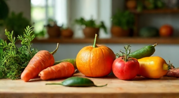 Einfluss der saisonalen Küche auf die Kinderernährung (2/10)