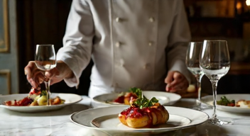 Einfluss des großen Küchenmeisters Escoffier (2/10)