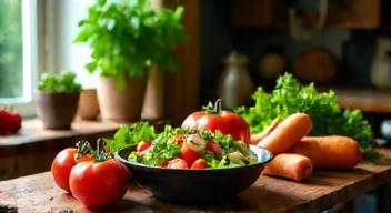 Einfluss des saisonalen Kochens auf die Gesundheit (2/10)