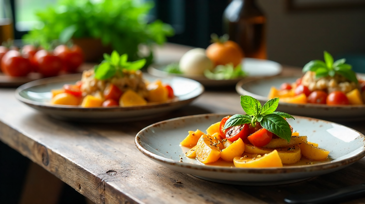 Entdecke die Welt der Rezepte: Kreativ, gesund und saisonal