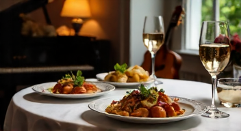 Essen und Musik: Eine harmonische Verbindung (10/10)