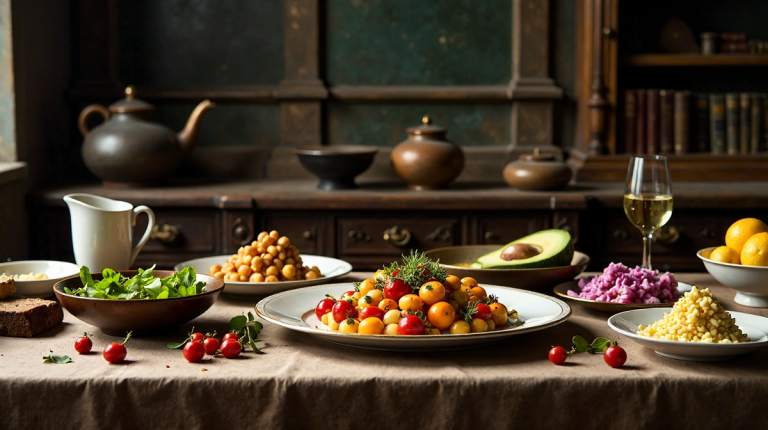 Historische Genies und Experten: Ein Blick auf Ernährung, Kochen und Esskultur