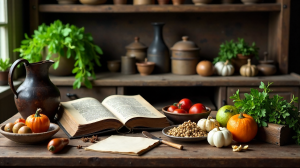 Historische Genies und Experten über Ernährung, Rezepte und Esskultur